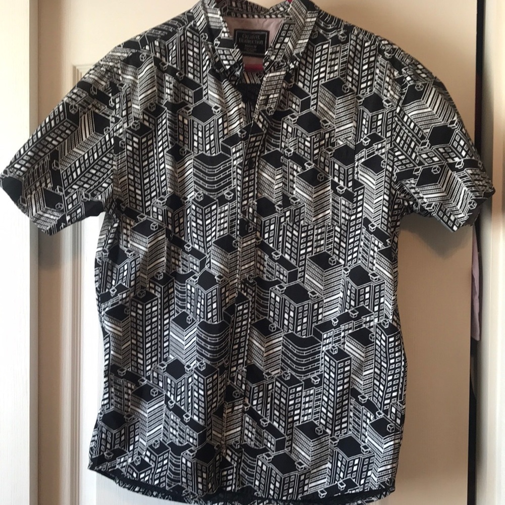 Men’s button down shirt